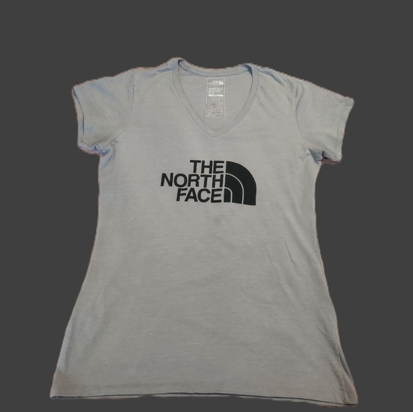 The North Face Tops - The North Face Women's Gray V-Neck Top